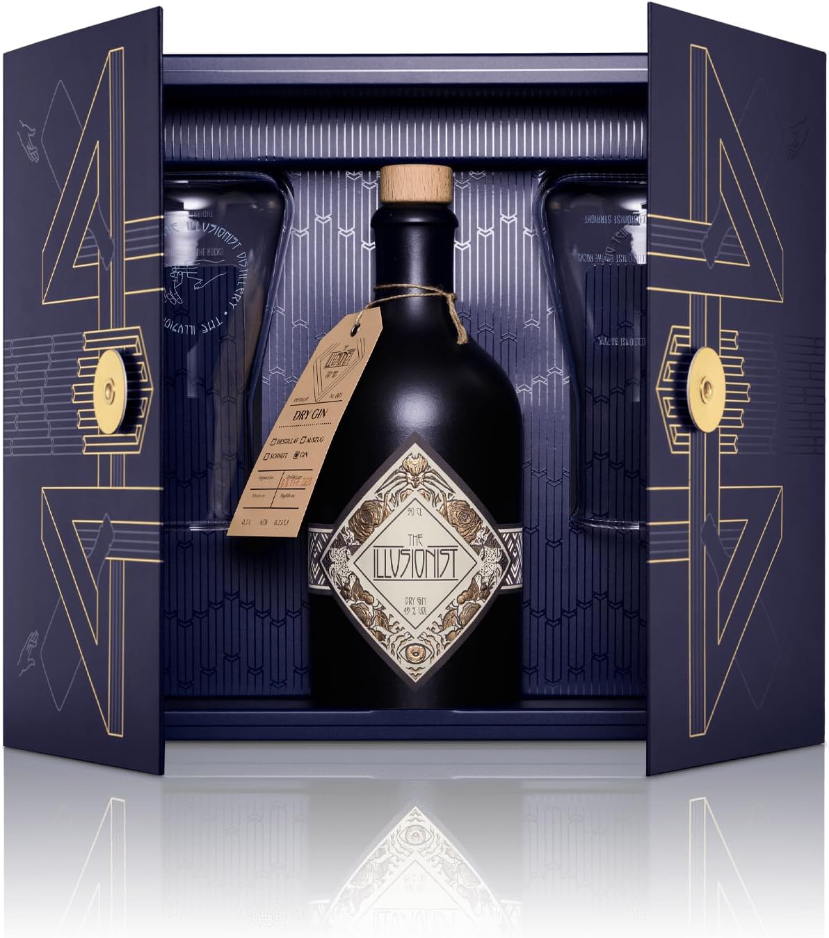 The Illusionist +2 Bicchieri – Set Regalo – 500 ml: vista principale