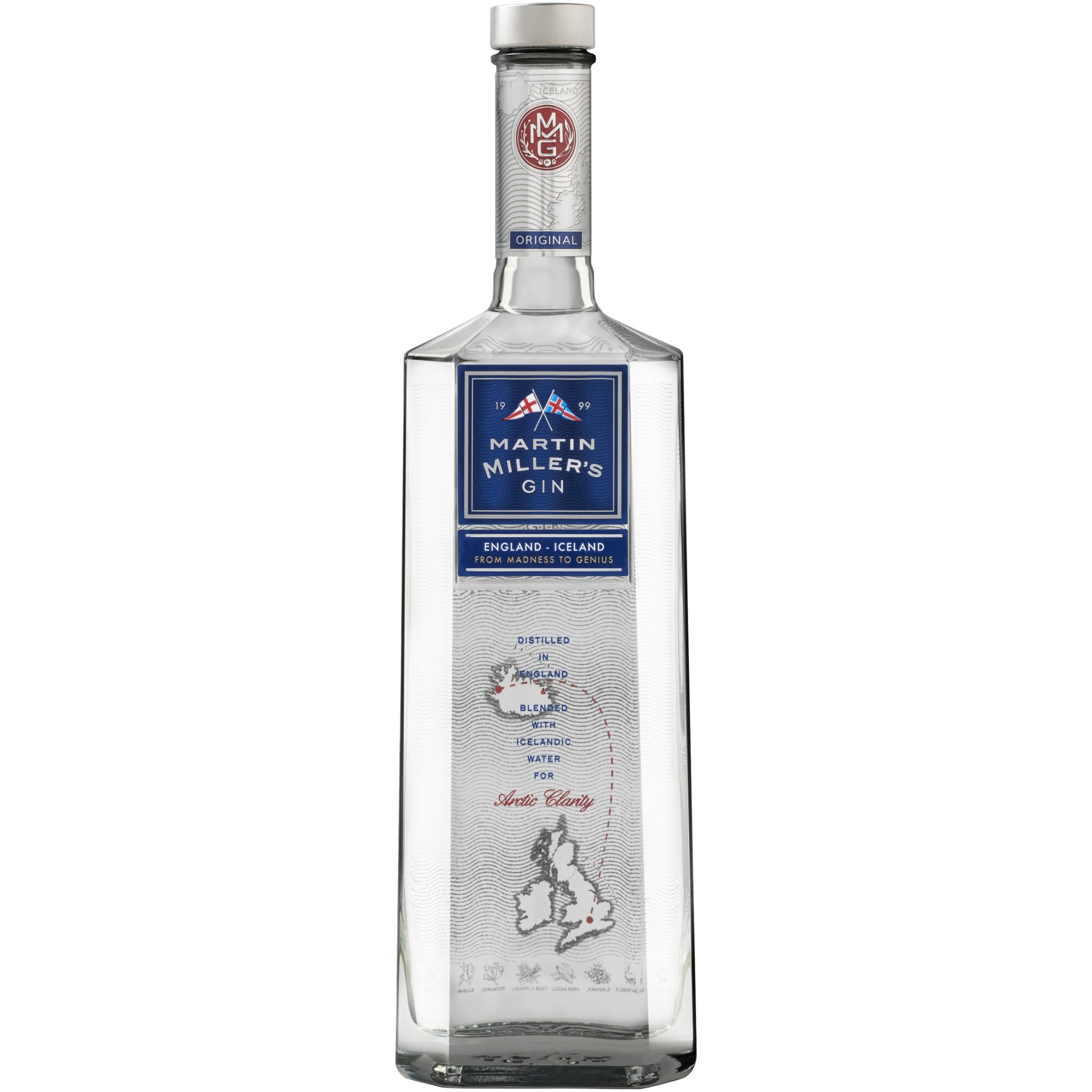 Martin Miller'S – 700 ml – 40.0% vol.: vista principale