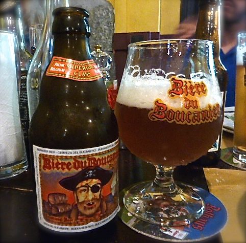 Bière du Boucanier Red Ale: vista principale
