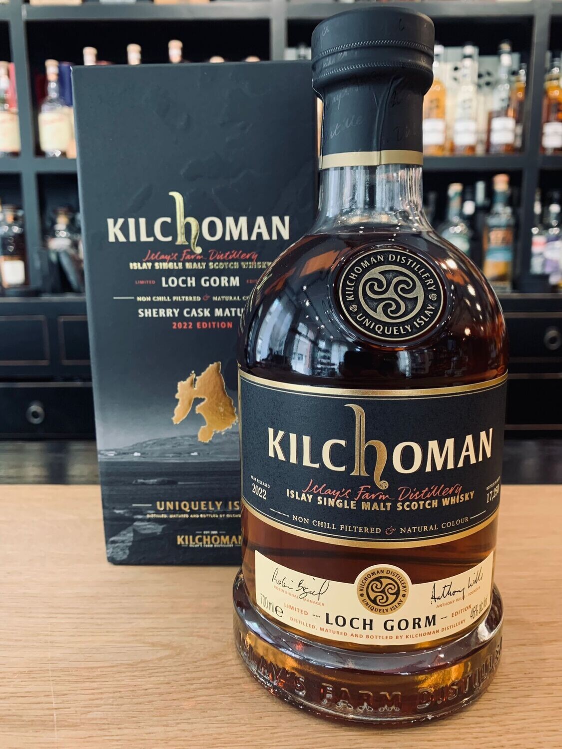 Kilchoman Loch Gorm – 700 ml – 46.0% vol.: vista principale