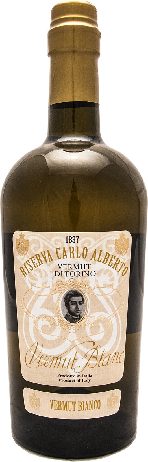 Carlo Alberto Riserva Bianco – 750 ml – 18.0% vol.: vista principale