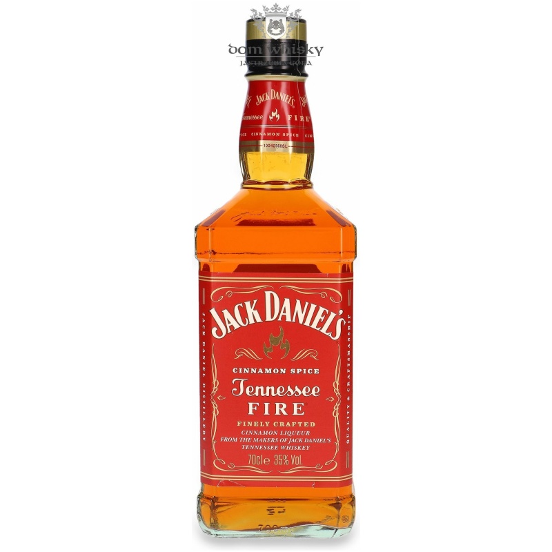 Whiskey Jack Daniel'S Fire – 700 ml – 35.0% vol.: vista principale