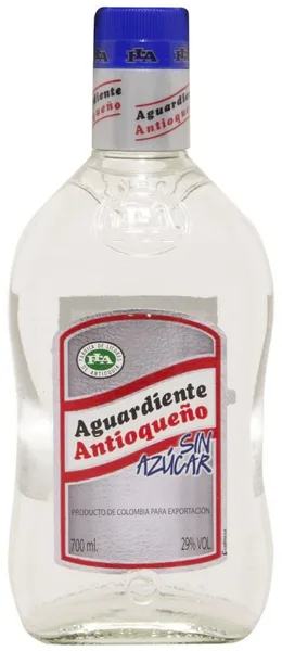 Immagine di Aguardiente Antioqueno Senza Zucchero – 1 L – 29.0% vol.
