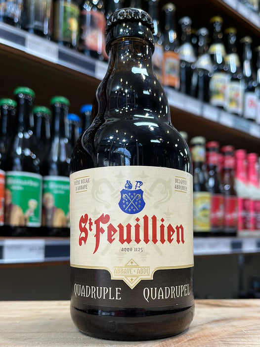 St-Feuillien Quadruple: vista principale