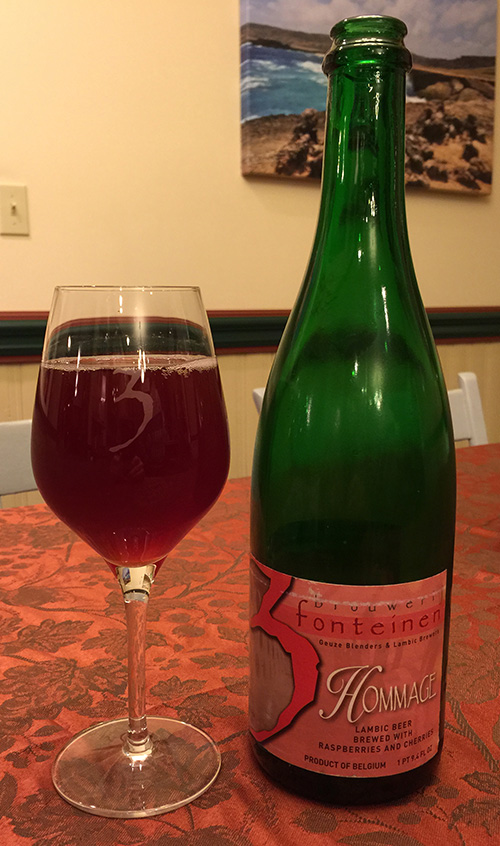 3 Fonteinen Hommage Raspberries & Honey: vista principale
