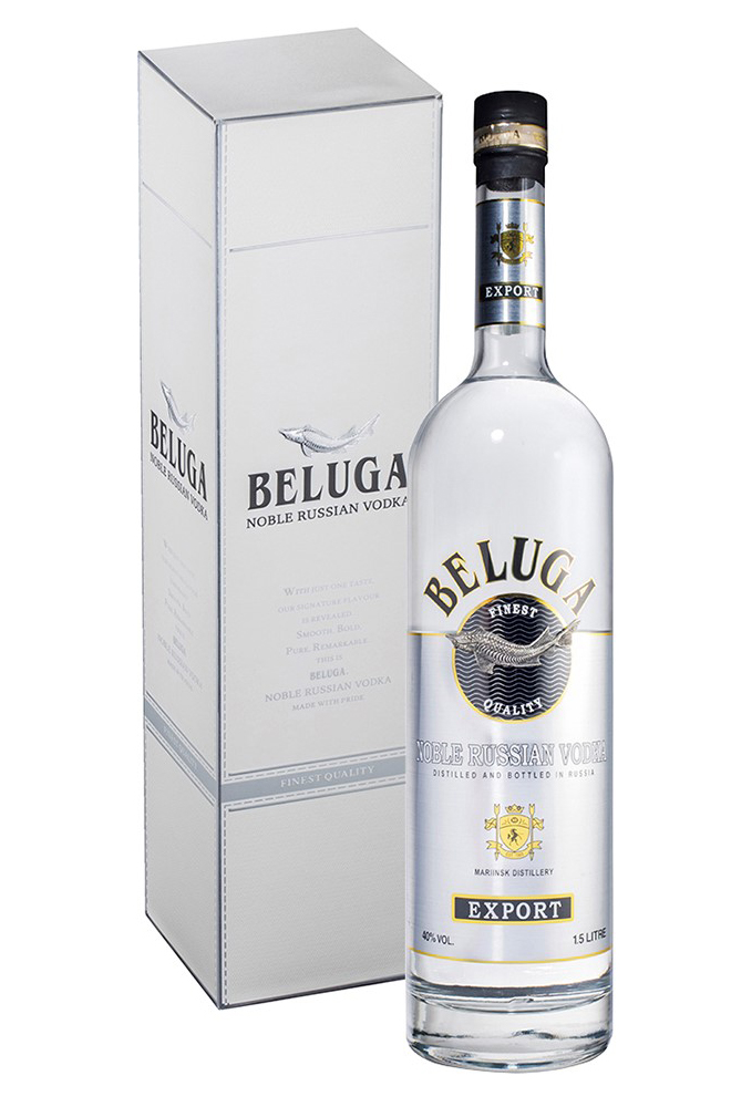 Beluga Noble – 1.5 L – 40.0% vol.: vista principale