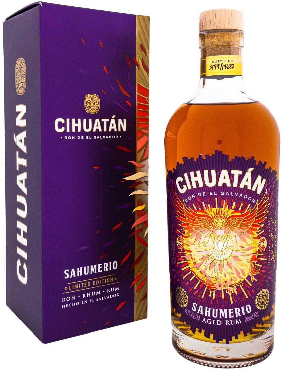 Cihuatan Sahumerio – 700 ml – 45.2% vol.: vista principale