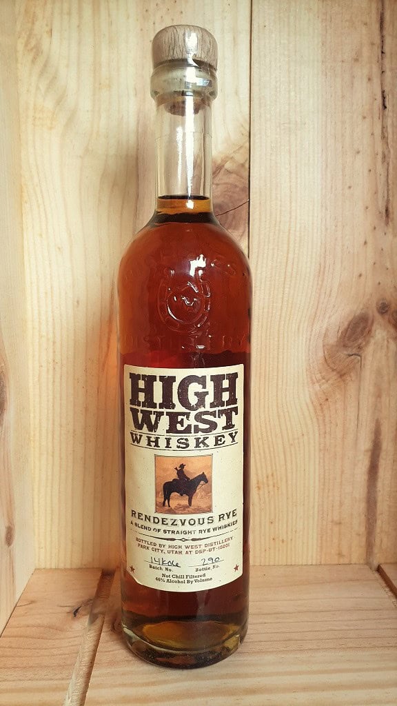 High West Rendezvous – 700 ml – 46.0% vol.: vista principale