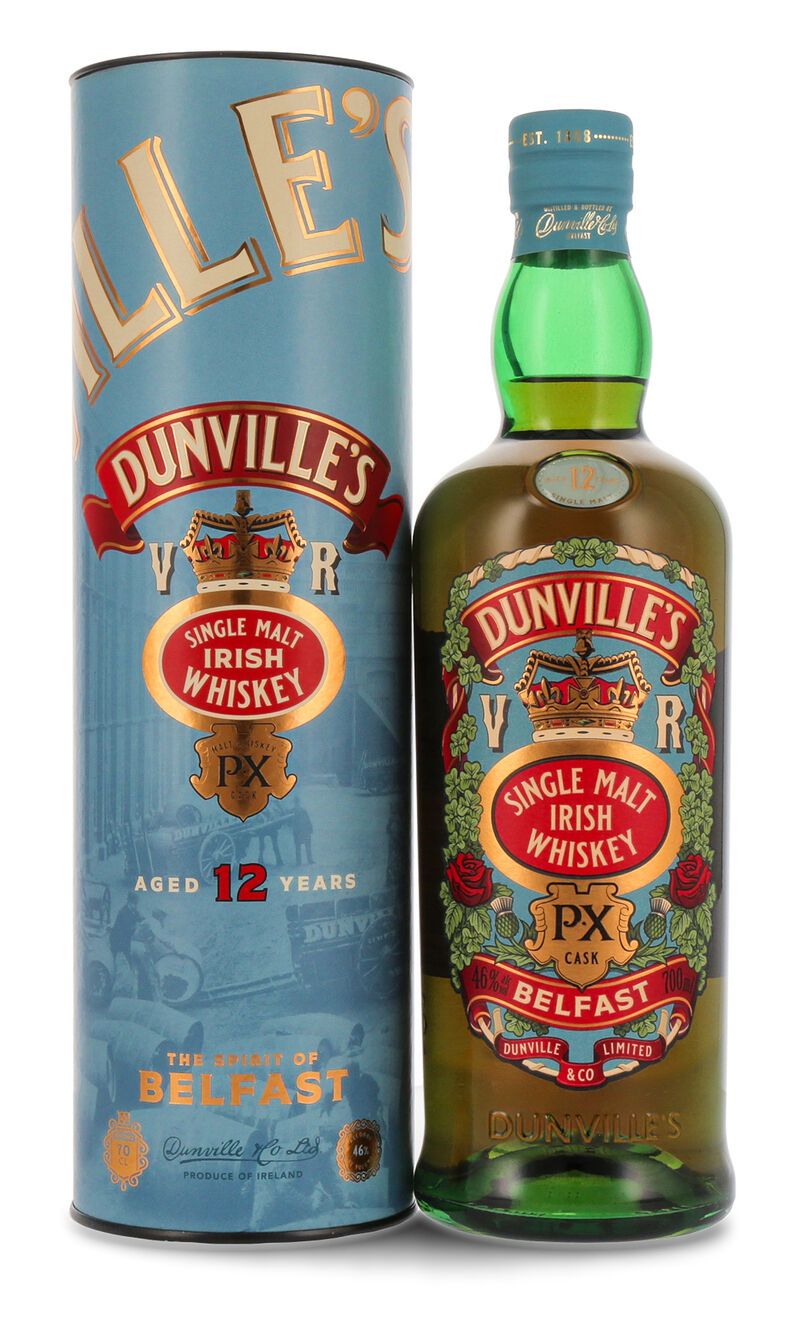 Dunville'S Px Cask 12 YO – 700 ml – 46.0% vol.: vista principale