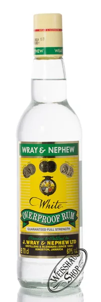 Immagine di Wray & Nephew Overproof – 700 ml – 63.0% vol.