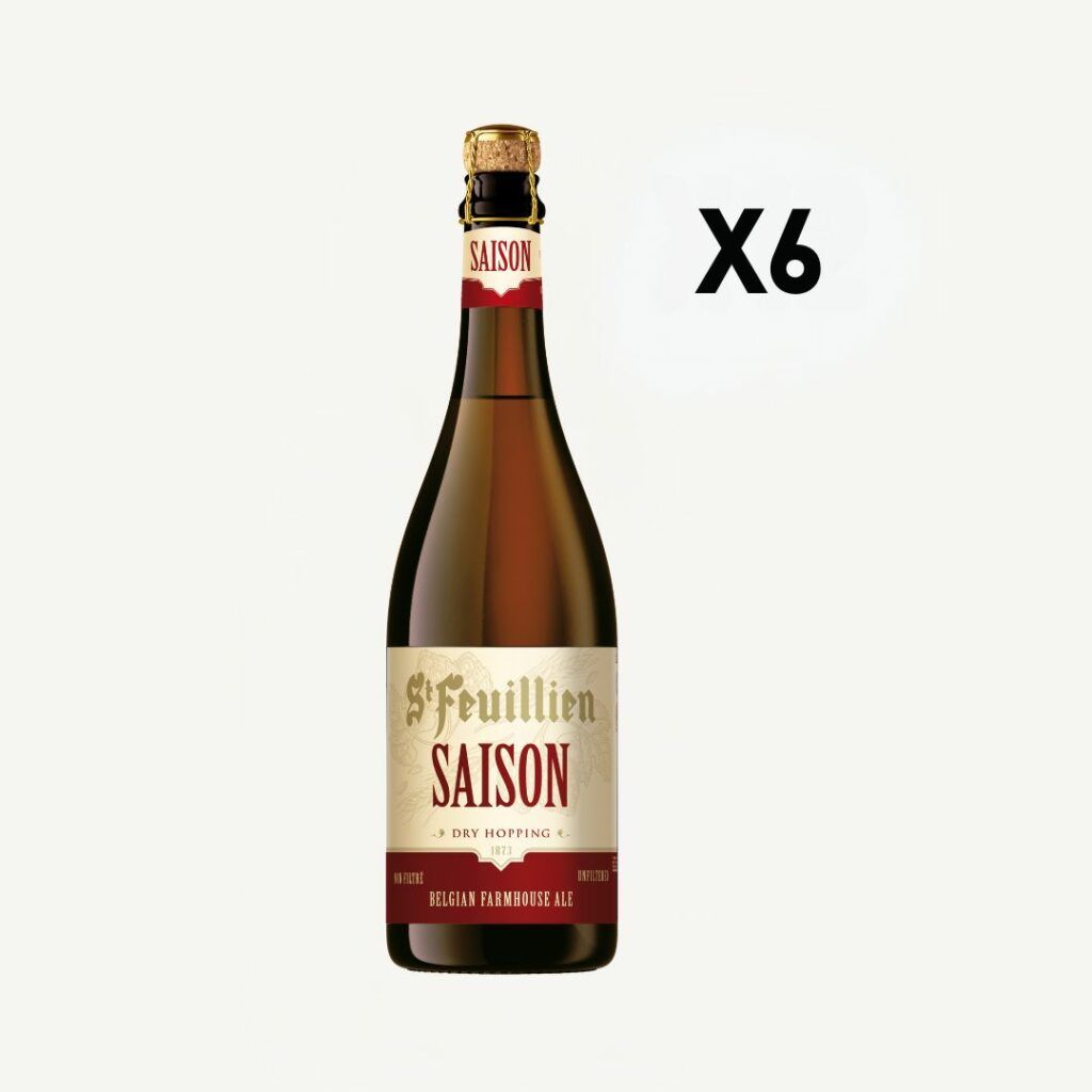 St-Feuillien Saison: vista principale