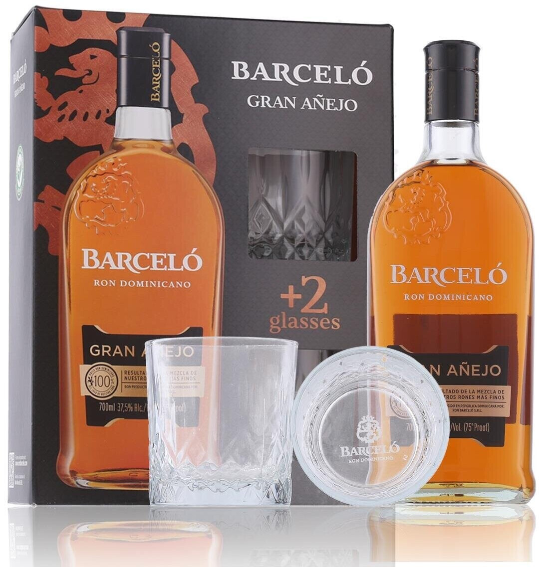 Barcelo' Anejo Miniature – Confezione 14×50 ml – 37.5% vol.: vista principale