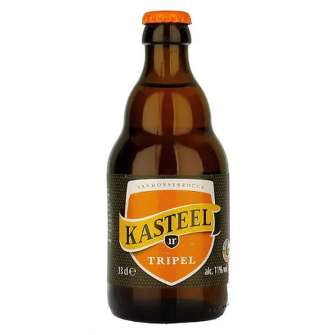 Immagine di Kasteel Tripel & Donker – 2 Bottiglie + Bicchiere