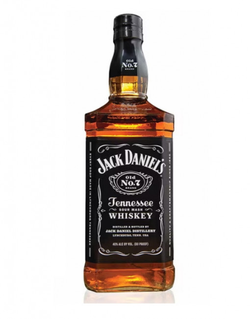 Whiskey Jack Daniel'S – 1 L – 40.0% vol.: vista principale