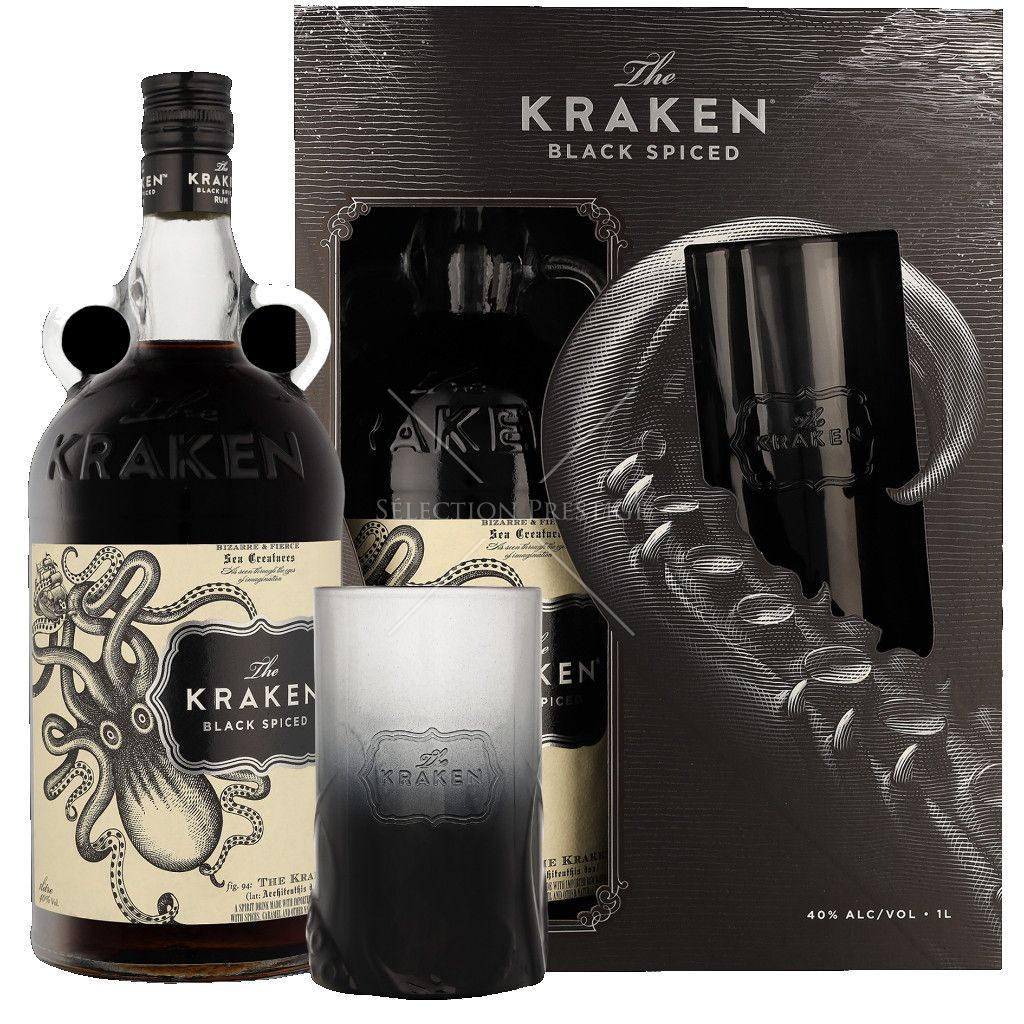 Kraken Black Spiced Miniature – Confezione 15×50 ml – 40.0% vol.: vista principale