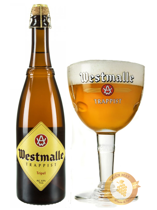 Westmalle Tripel: vista principale