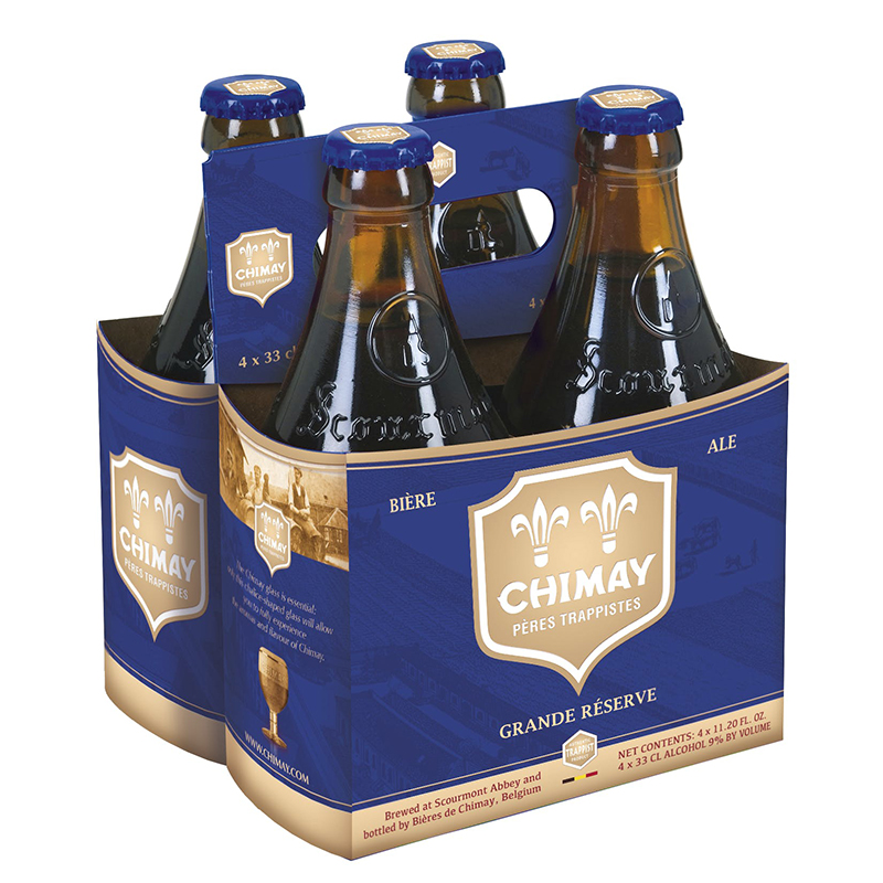 Chimay Blue Grande Réserve: vista principale