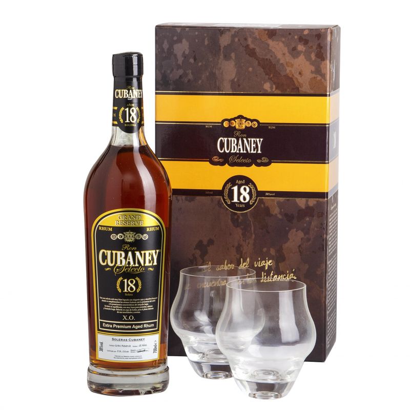 Cubaney 18 YO Selecto – 700 ml – 38.0% vol.: vista principale