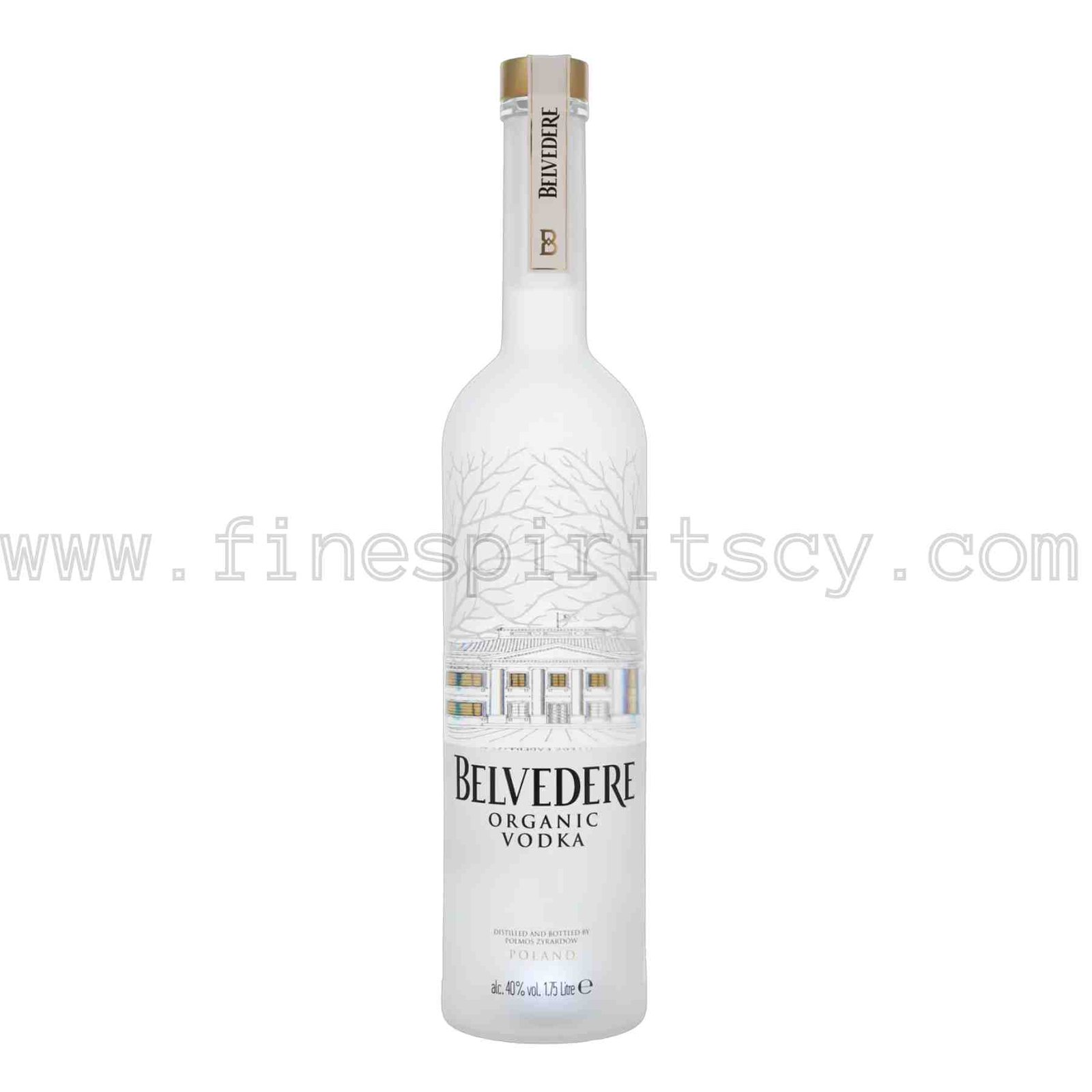 Belvedere – 1.75 L – 40.0% vol.: vista principale