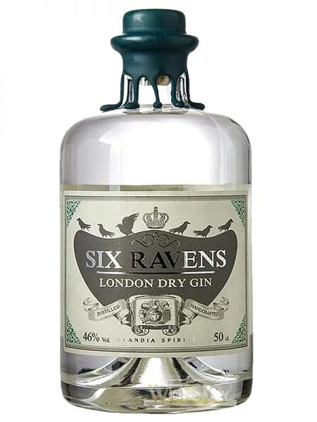 Immagine di Six Ravens London Dry – 500 ml – 46.0% vol.