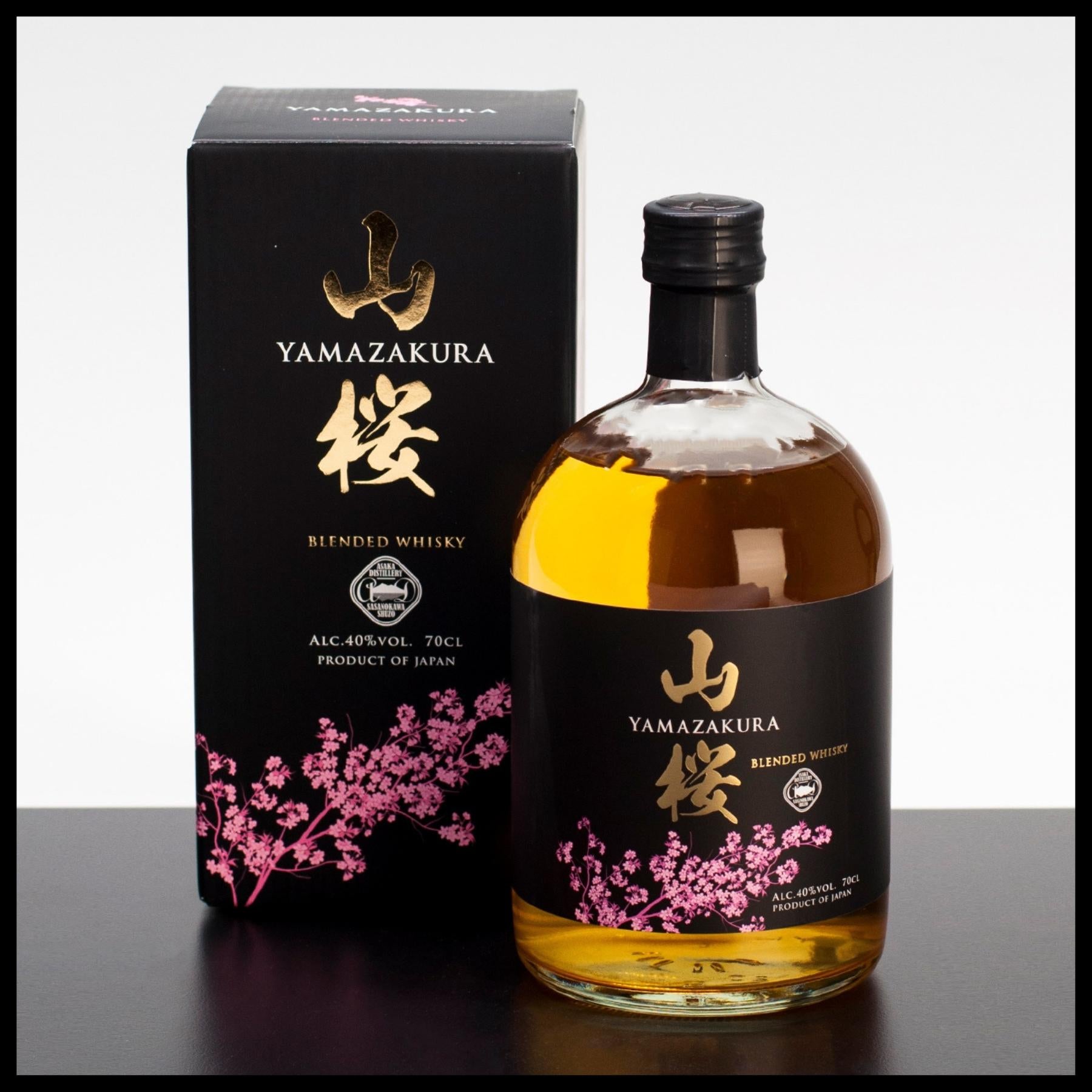 Yamazakura Blended – 700 ml – 40.0% vol.: vista principale