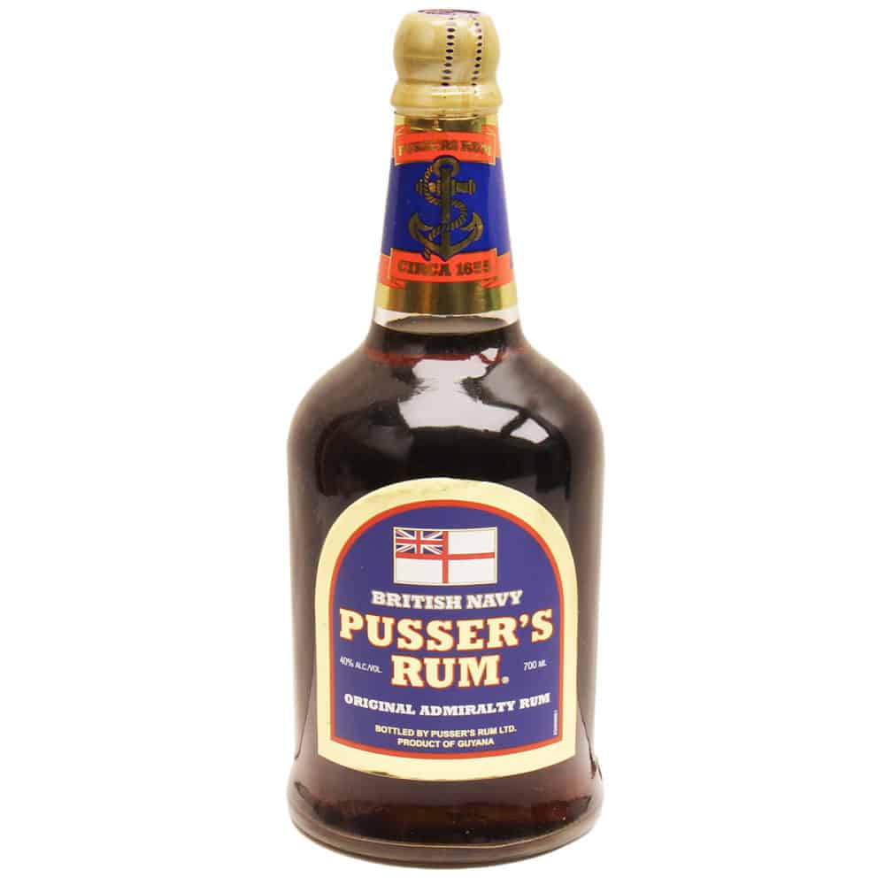Pusser'S Original Admiralty Blue Label – 700 ml – 40.0% vol.: vista principale