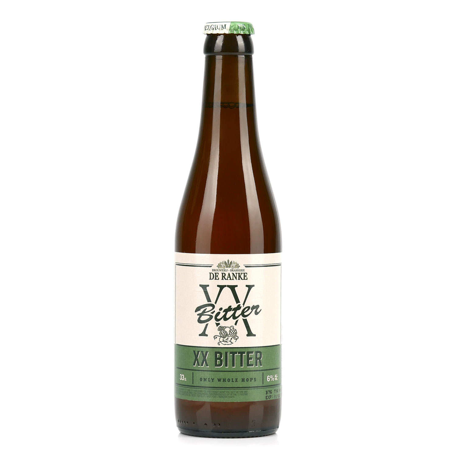 XX Bitter: vista principale