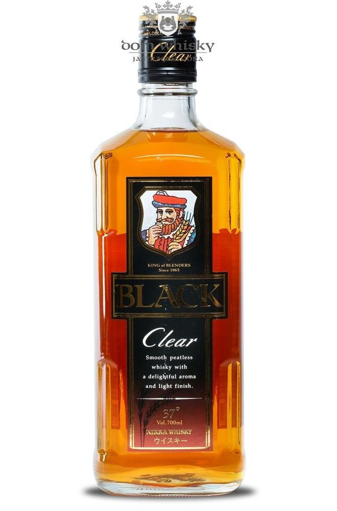 Nikka Black Clear Blend – 700 ml – 37.0% vol.: vista principale