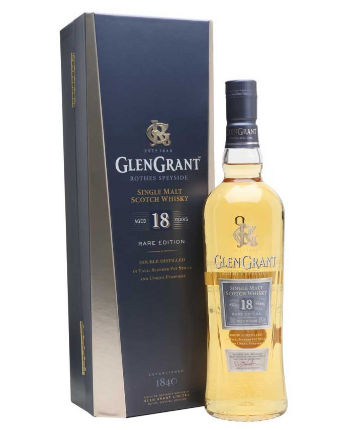 The Glen Grant 18 YO – 700 ml – 43.0% vol.: vista principale