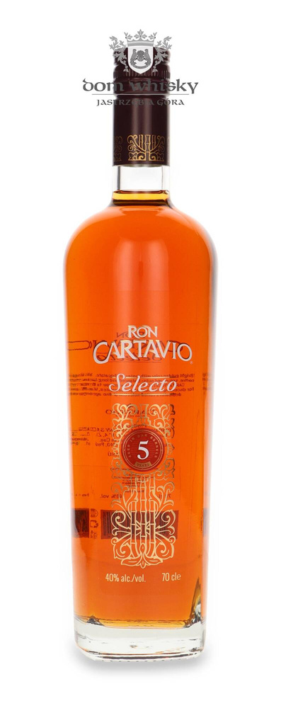 Cartavio Selecto 5 Anos – 700 ml – 40.0% vol.: vista principale