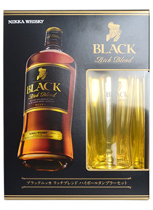 Nikka Black Rich Blend – 700 ml – 40.0% vol.: vista principale
