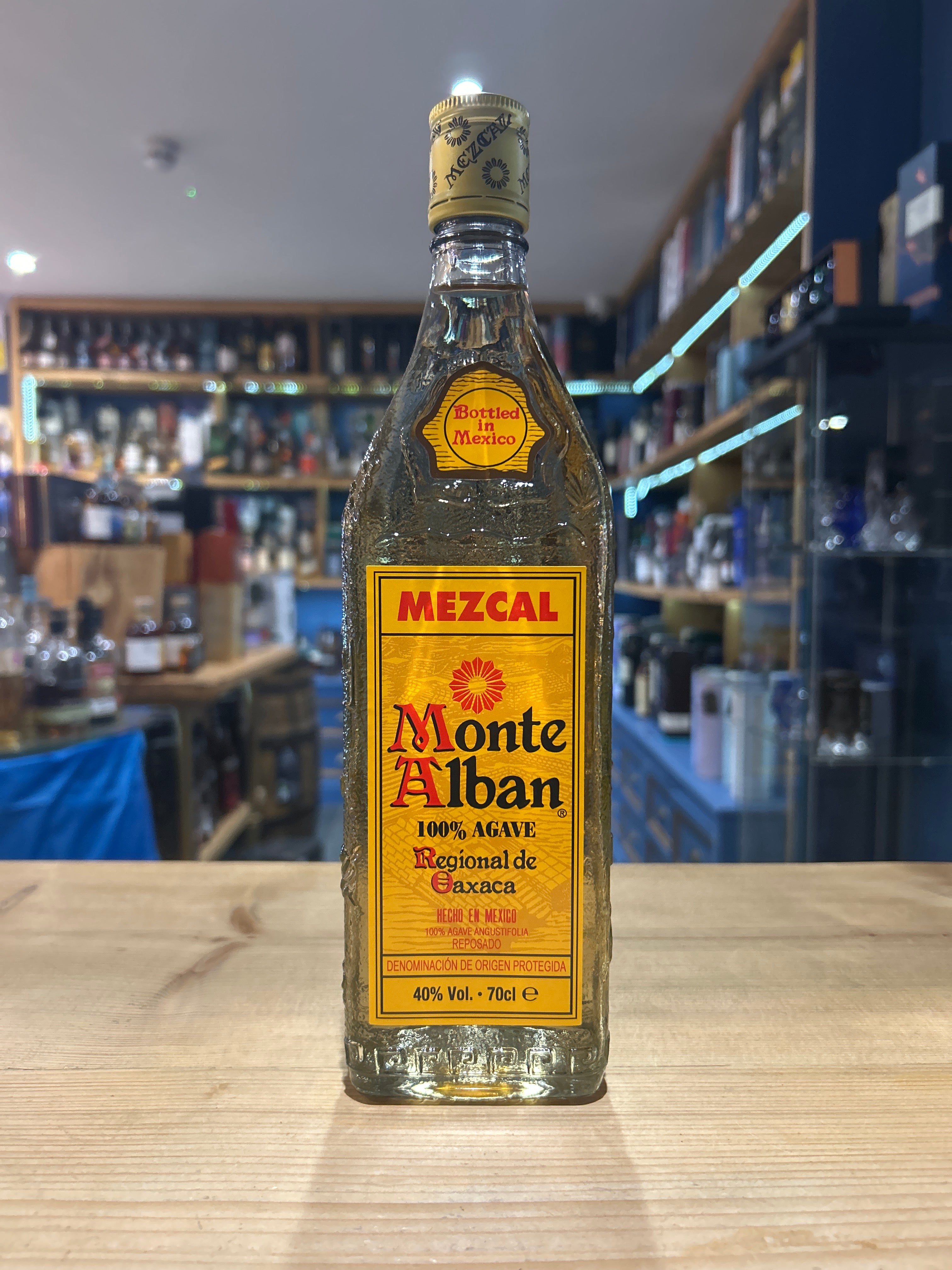 Monte Alban – 700 ml – 40.0% vol.: vista principale