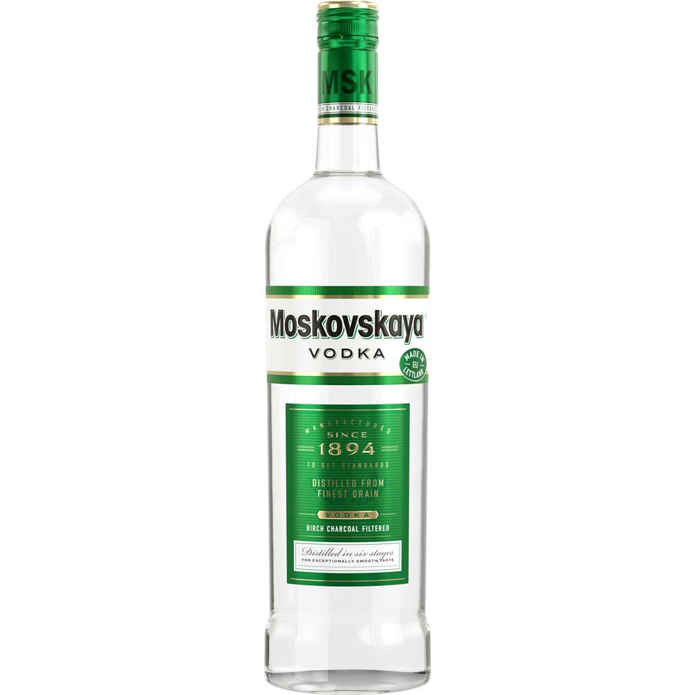 Moskovskaya – 1 L – 38.0% vol.: vista principale