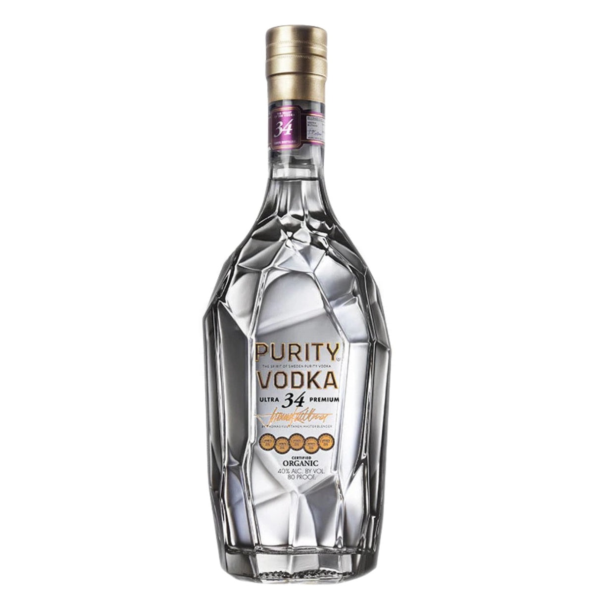 Purity 34 Premium Bio – 700 ml – 40.0% vol.: vista principale