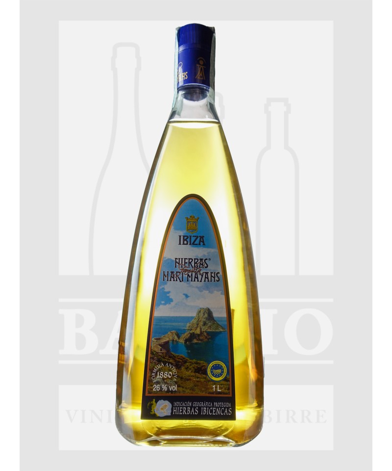 Hierbas Mari Mayans Senza Rama – 1 L – 26.0% vol.: vista principale