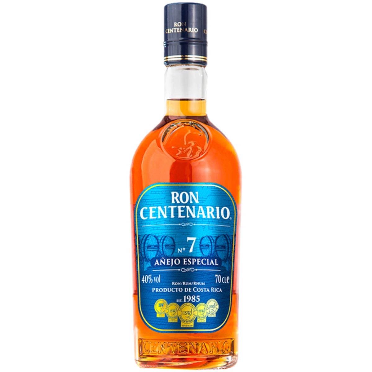Centenario 7 Y. Anejo Especial – 700 ml – 40.0% vol.: vista principale