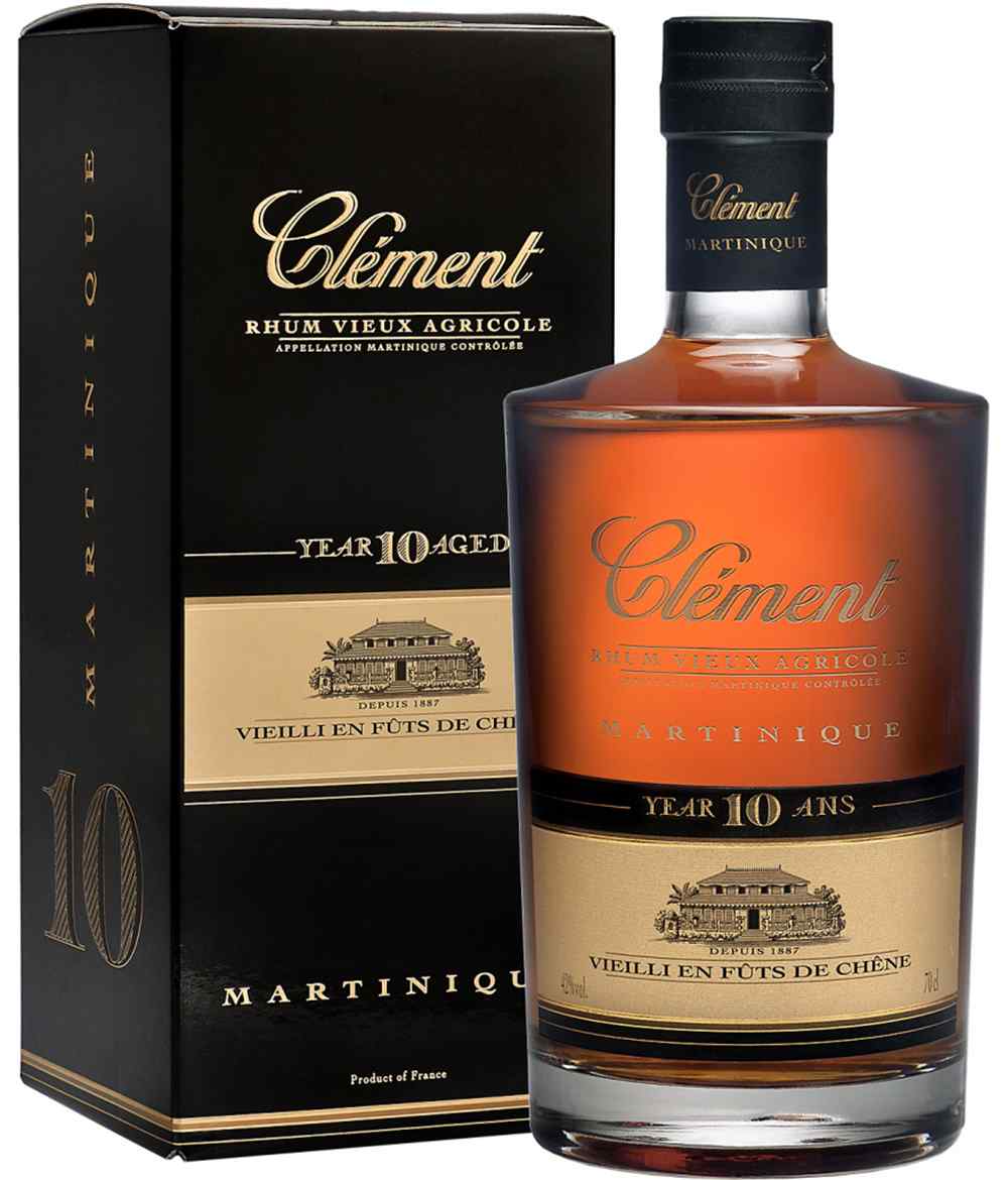 Clement 10 YO – 700 ml – 42.0% vol.: vista principale