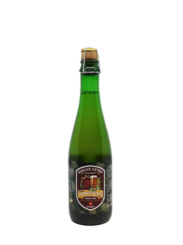 Hanssens Oude Geuze Extra: vista principale