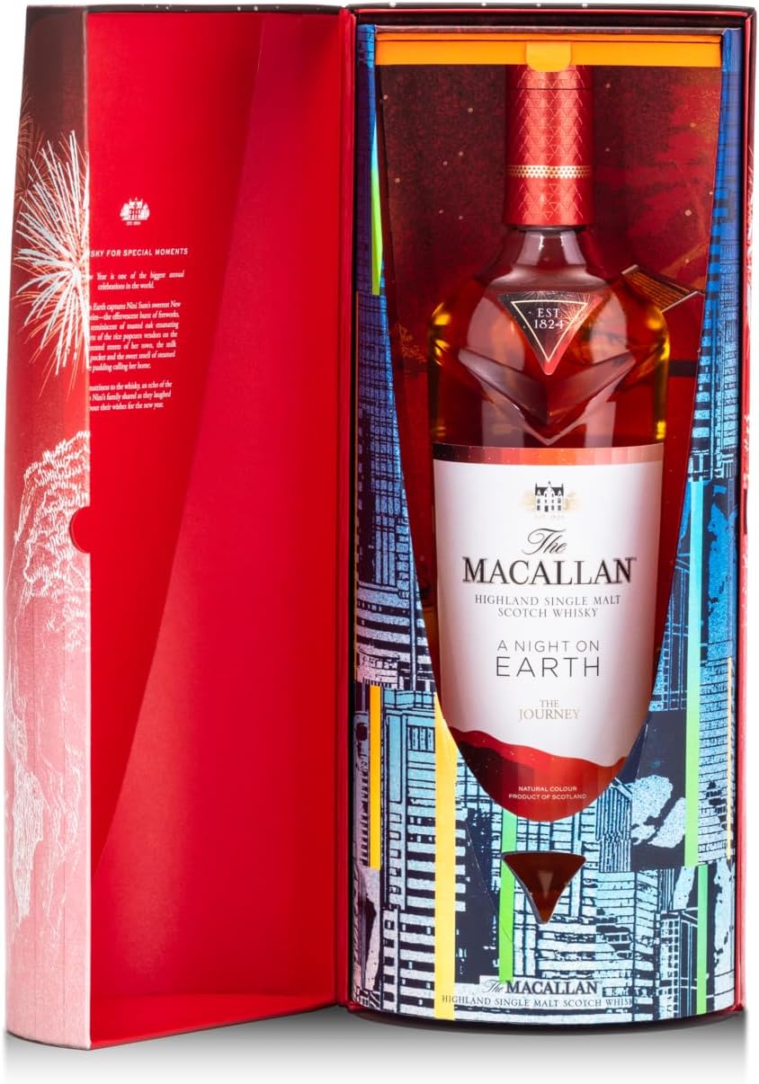 The Macallan Night On Earth – 700 ml – 43.0% vol.: vista principale