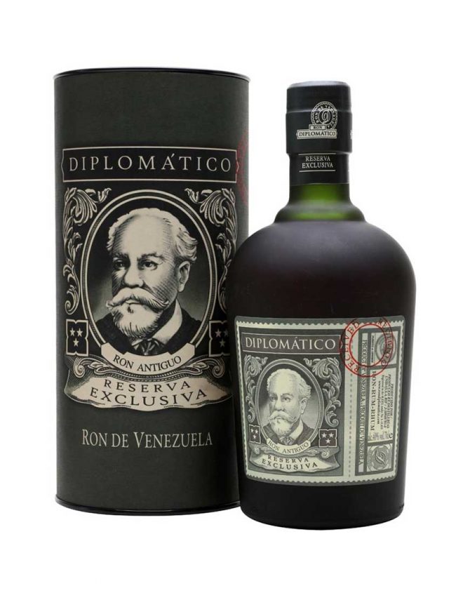 Diplomatico Exclusiva Senza . – 700 ml – 40.0% vol.: vista principale