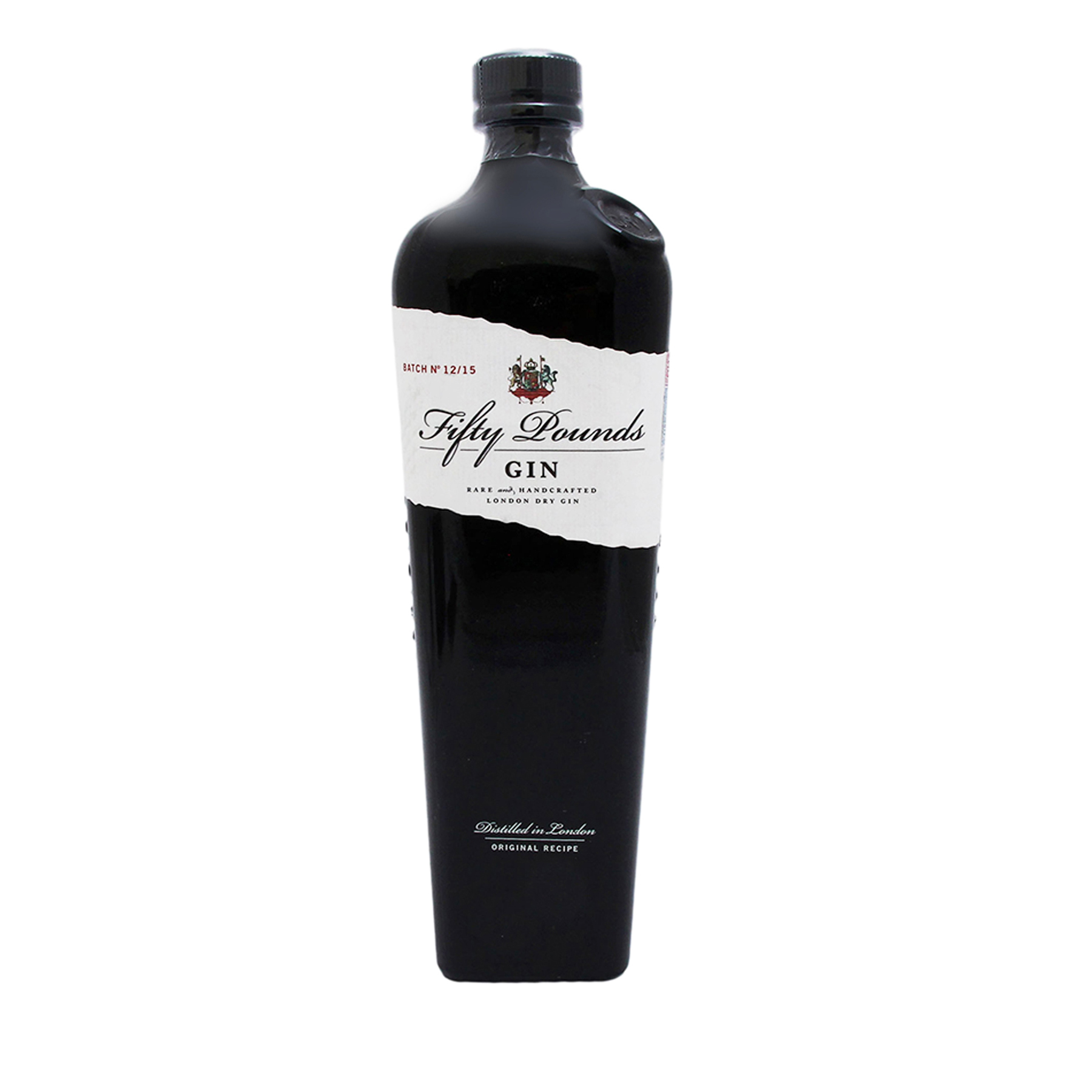 Fifty Pounds – 700 ml – 43.5% vol.: vista principale