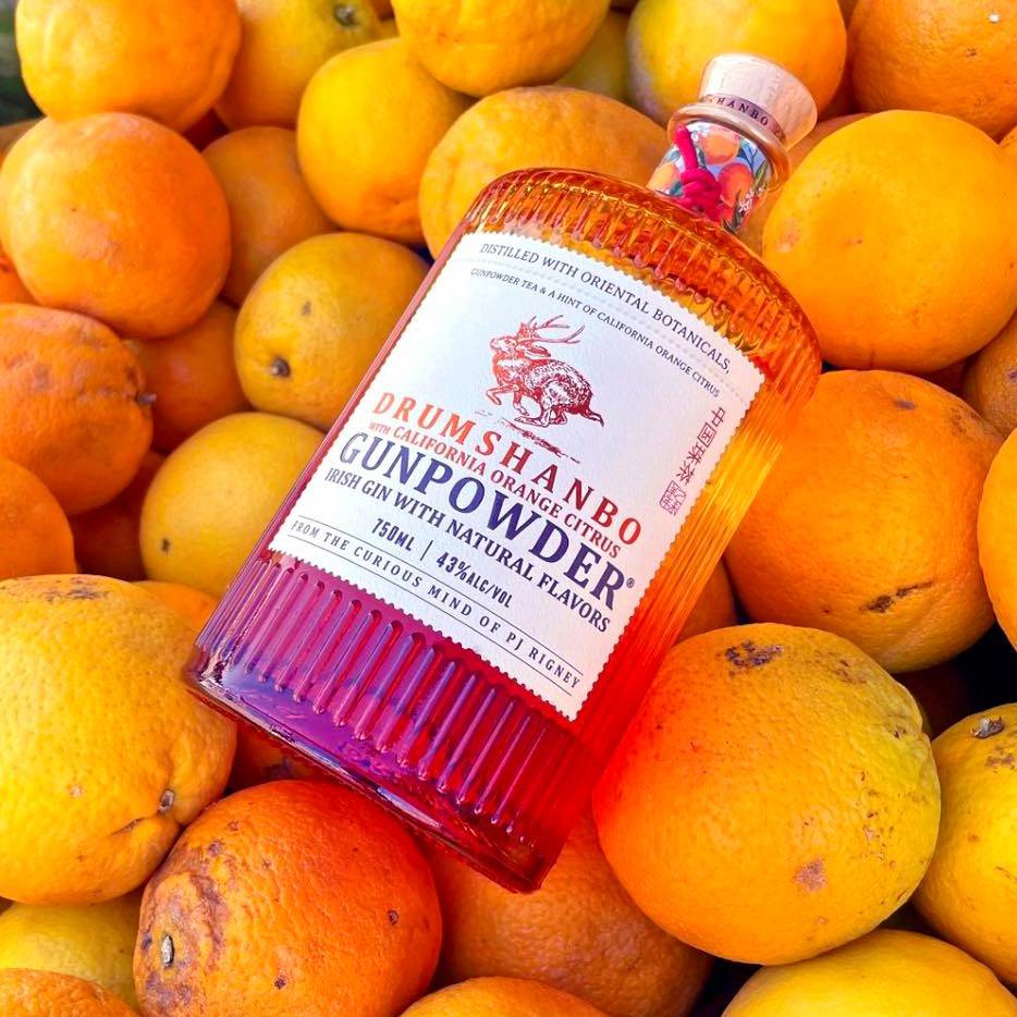 Drumshanbo Gunpowder Californian Orange – 700 ml – 43.0% vol.: vista principale