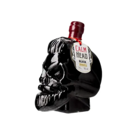Immagine di Calm Head Black + 2 Bicc. – Set Regalo – 40 ml – 40.0% vol.