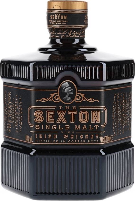 Sexton Single Malt – 700 ml – 40.0% vol.: vista principale