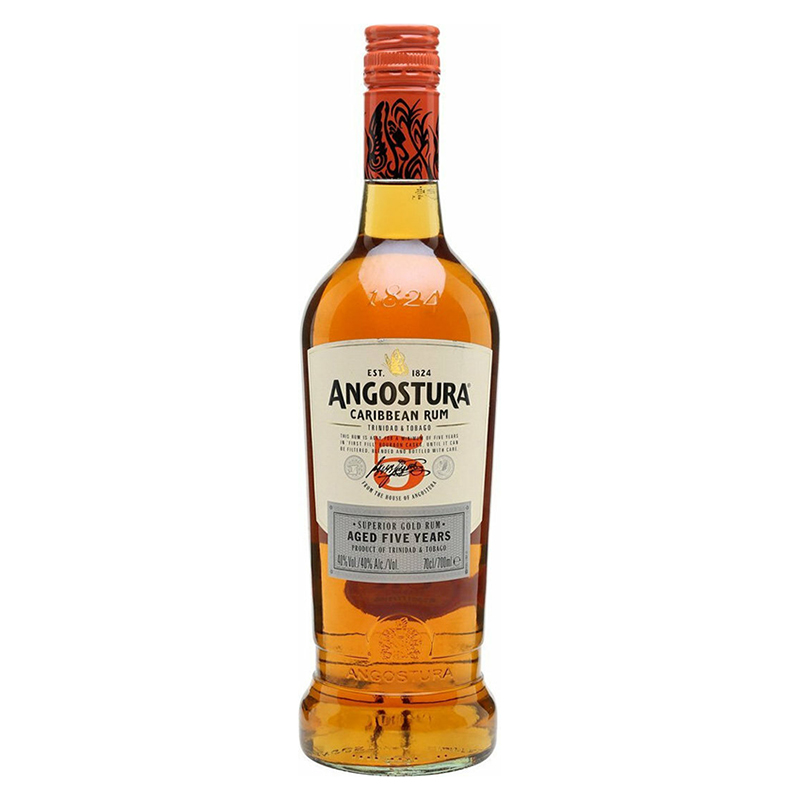 Angostura Gold 5 YO – 700 ml – 40.0% vol.: vista principale