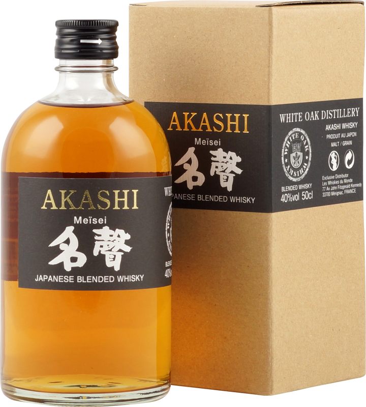 Akashi Meisei Blended – 500 ml – 40.0% vol.: vista principale
