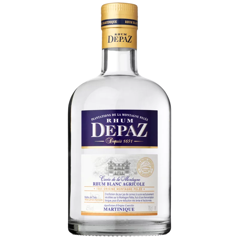 Depaz Cuvee De La Montagne – 700 ml – 45.0% vol.: vista principale