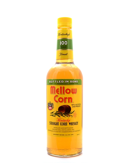 Corn Whiskey Mellow Corn Kentucky Str. – 700 ml – 50.0% vol.: vista principale