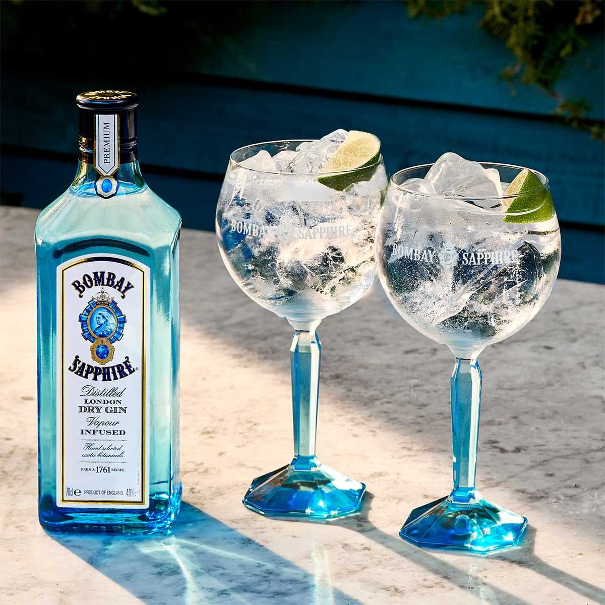 Bombay Sapphire – 200 ml – 40.0% vol.: vista principale