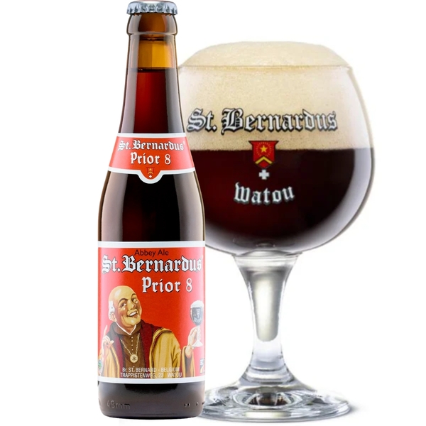 St.Bernardus Prior 8: vista principale